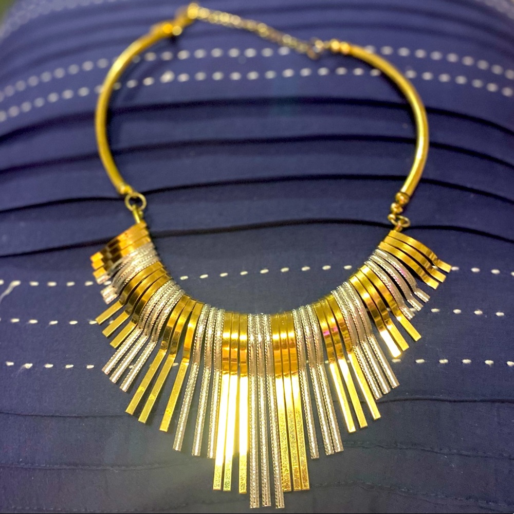 Gold & Silver Necklace